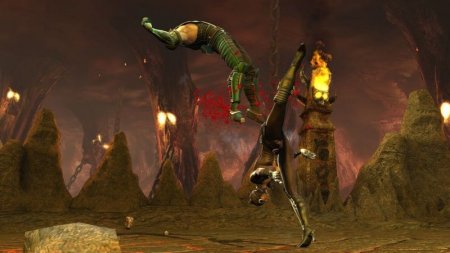   Mortal Kombat vs. DC Universe (PS3) USED /  Sony Playstation 3