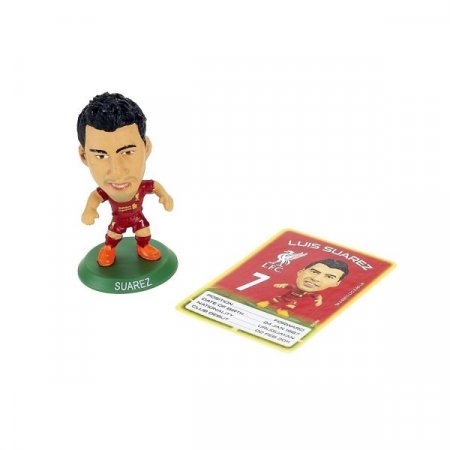      Soccerstarz Liverpool Luis Suarez Home Kit (Series 1) (73259)