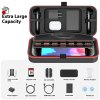 Сумка для аксессуаров и консоли OIVO Carry Case (IV-SW288) Черный/Красный (Black/Red) (Switch OLED/Switch 2)