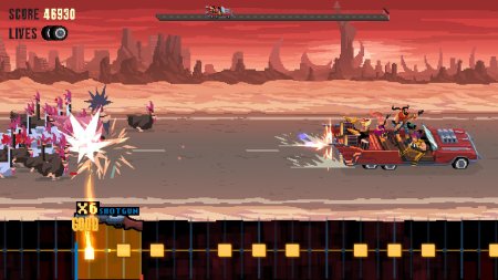 игра Double Kick Heroes Steelbook Edition Русская Версия (Switch) для Nintendo Switch