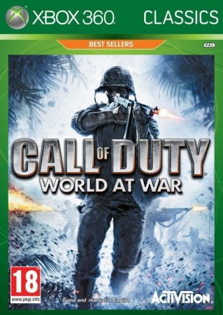 Call of Duty 5: World at War (Classics) (Xbox 360/Xbox One) USED /