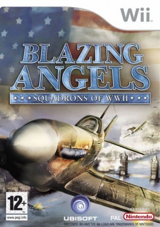  Blazing Angels: Squadrons of WWII (Wii/WiiU)  Nintendo Wii 