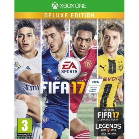 FIFA 17 Deluxe Edition   (Xbox One) 