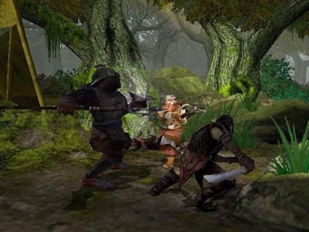 The Lord of the Rings: The Two Towers (PS2) USED Б/У