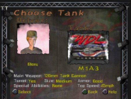 World Destruction League: Thunder Tanks (PS2)