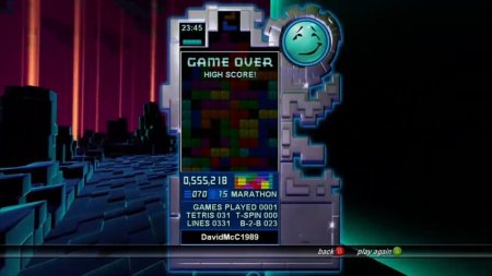 Tetris Evolution (Xbox 360) USED Б/У