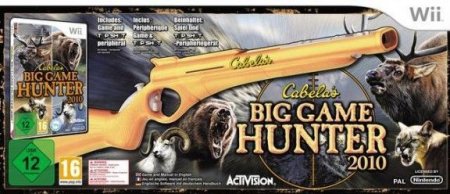   Cabela's Big Game Hunter 2010 +  Top Shot (Wii/WiiU)  Nintendo Wii 