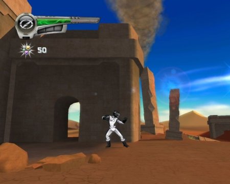 Power Rangers: Super Legends (PS2) USED Б/У