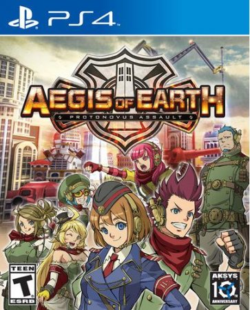  Aegis of Earth: Protonovus Assault (PS4) Playstation 4