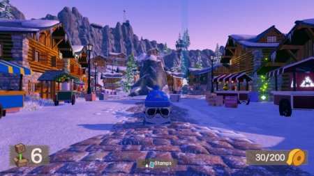 Игра Unbox: Newbie's Adventure (PS4) Playstation 4
