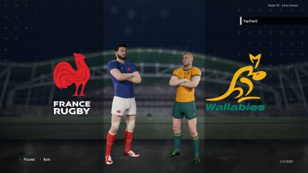 Игра Rugby 25 (PS4/PS5) Playstation 4