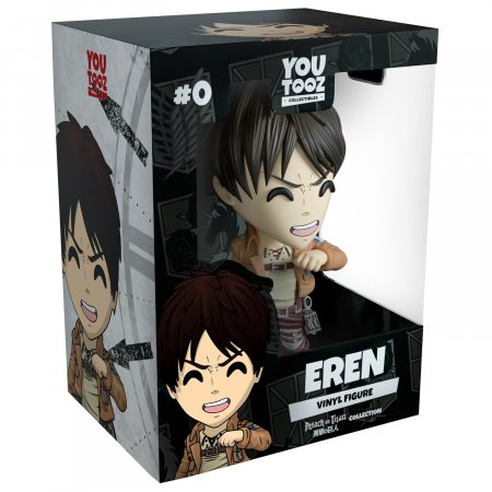  Youtooz:   #0 (Eren Yeager #0)   (Attack On Titan) (551270) 11 