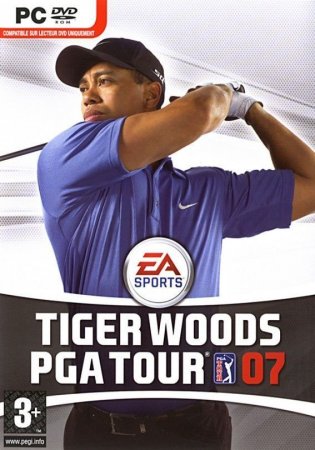 Tiger Woods PGA Tour 07 Box (PC) 