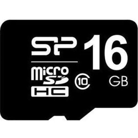 MicroSD Карта памяти 16GB Silicon Power Class 10 без адаптера (PC) 