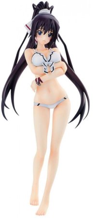 Фигурка Good Smile Company: Хоки Шинононо в купальнике (Houki Shinonono Swimsuit) Бесконечные небеса (Infinite Stratos) (4582465686327) 23 см