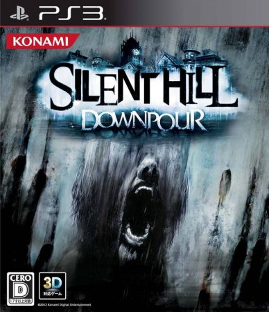   Silent Hill: Downpour   3D Japan Ver. ( ) (PS3) USED /  Sony Playstation 3