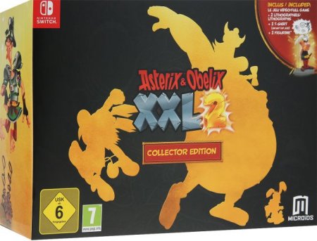  Asterix and Obelix XXL 2 Collector's edition (Switch)  Nintendo Switch