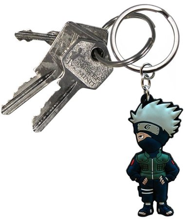 Брелок ABYstyle: Какаси (Kakashi) Наруто: Ураганные хроники (Naruto: Shippuden) (ABYKEY144) 6 см