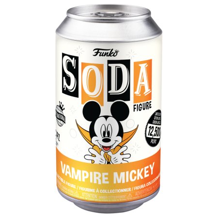 фигурки Фигурка Funko Vinyl SODA: Маленький Грут (Little Groot) Марвел (Marvel) (58710) 9,5 см