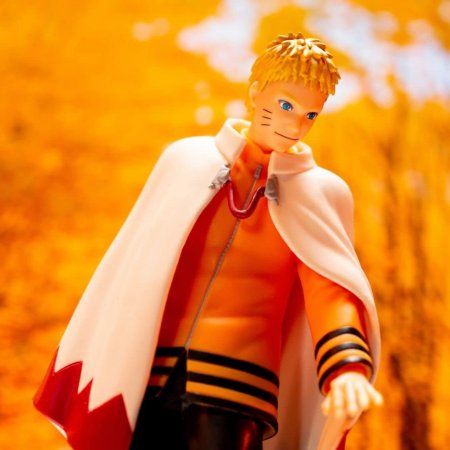 Фигурка Banpresto: Хокаге 20-тая годовщина (Hokage 20th Anniversary) Наруто Узумаки (Naruto Uzumaki) (BNS408) 16 см 
