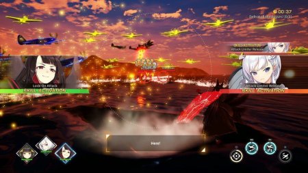 игра Azur Lane: Crosswave Commander's Calendar Edition (Switch) для Nintendo Switch