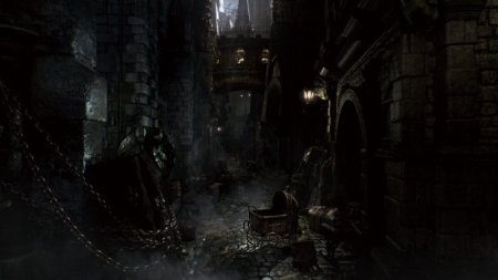 Игра Bloodborne: Порождение крови (PS4) USED Б/У Playstation 4