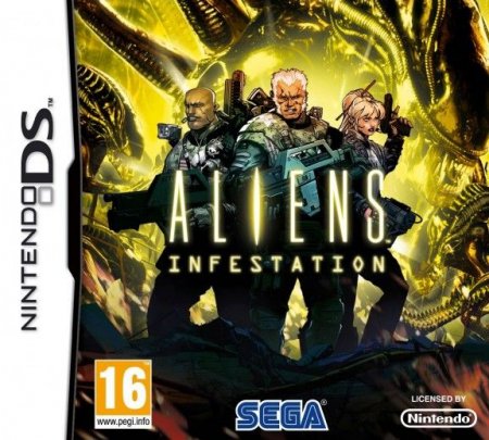  Aliens: Infestation (DS) USED /  Nintendo DS