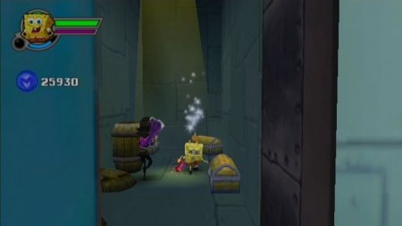   Spongebob: Globs of Doom (Wii/WiiU)  Nintendo Wii 