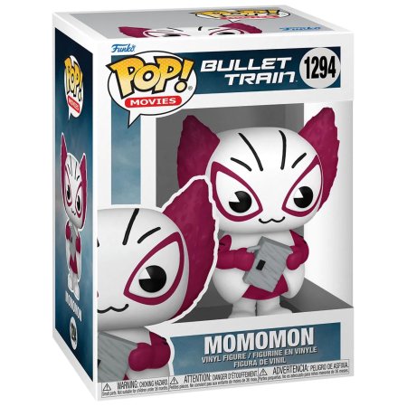 фигурки Фигурка Funko POP! Movies: Момомон (Momomon) Быстрее пули (Bullet Train) ((1294) 65741) 9,5 см
