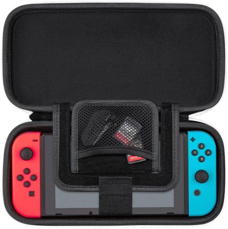 Чехол-сумка Slim Deluxe Travel Case PDP (500-218-BW) (Black/White) Черный/Белый (Switch/Lite/OLED)