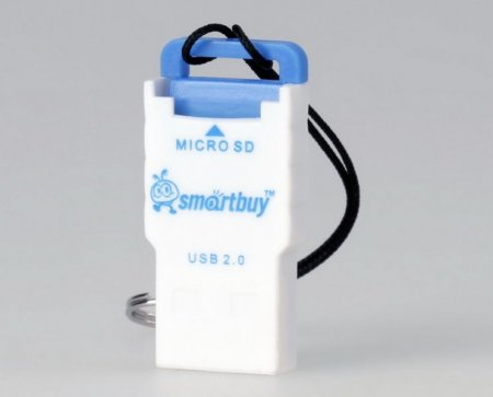  Smartbuy MicroSD,  (SBR-707-B) (PC) 