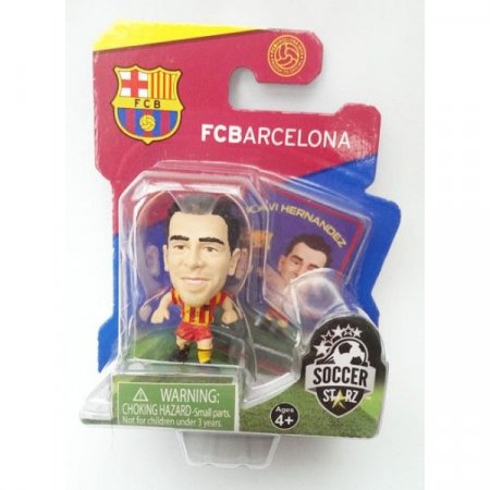   Soccerstarz    (Xavi Hernandez Barcelona) Away Kit (202513)
