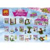  Конструктор Lele Happy Princess Набор из 16 конструкторов (No.37018)