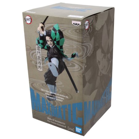Фигурка Banpresto: Максиматик Танджиро Камадо 2 (Maximatic The Tanjiro Kamado 2) Клинок, рассекающий демонов: Кимэцу но Яиба (Demon Slayer: Kimetsu no Yaiba) (0045557290726) 25 см