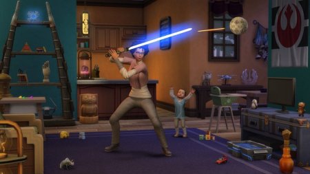 Игра The Sims 4 + Дополнение Star Wars: Путешествие на Батуу (Journey to Batuu) (PS4) Playstation 4