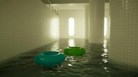 POOLS (с поддержкой PS VR 2) Русская Версия (PS5)