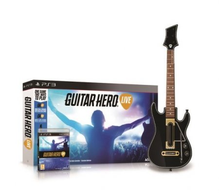   Guitar Hero: Live Bundle ( + ) (PS3)  Sony Playstation 3