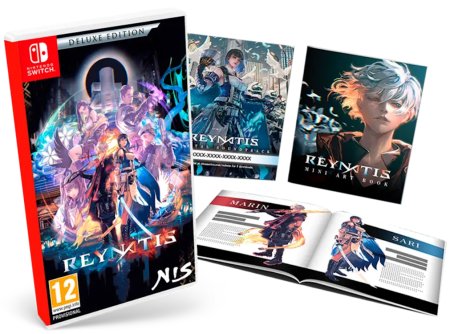 Reynatis Deluxe Edition (Switch)