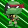 фигурки Фигурка Funko POP! Comics: Донателло (Donatello (B&W) ) Черепашки-ниндзя (Teenage Mutant Ninja Turtles TMNT) (60648) 9,5 см