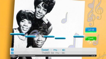   SingStar Motown (PS3)  Sony Playstation 3