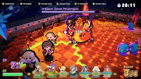 Игра Adventure Academia: The Fractured Continent (PS4) Playstation 4