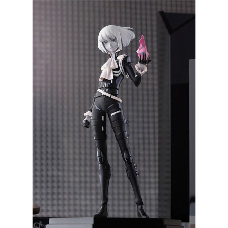 Фигурка Good Smile Company Pop Up Parade: Лио Фотия Монохромный (Lio Fotia Monochrome) Промар (Promare) (4580416943413) 18 см 