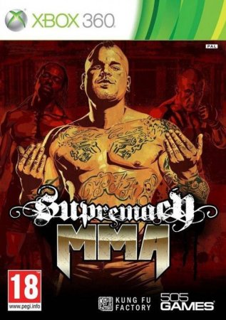 Supremacy MMA (Xbox 360)