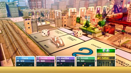 игра Monopoly (Монополия) Русская Версия (Switch) для Nintendo Switch