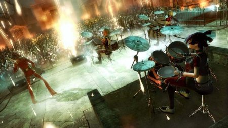 Guitar Hero: 5 (Xbox 360) USED Б/У