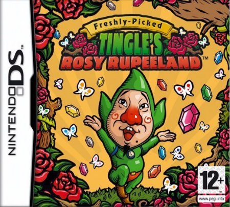  Freshly-Picked: Tingle's Rosy Rupeeland (DS)  Nintendo DS