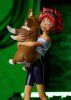 Фигурка Good Smile Company Pop Up Parade: Эд и Эйн (Ed & Ein) Ковбой Бибоп (Cowboy Bebop) (4580416945561) 15,5 см 