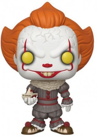  Funko POP! Vinyl:    (Pennywise with Boat) :  2 (IT Chapter 2) (40593) 25 