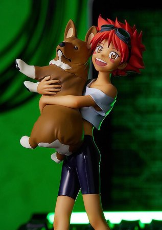 Фигурка Good Smile Company Pop Up Parade: Эд и Эйн (Ed & Ein) Ковбой Бибоп (Cowboy Bebop) (4580416945561) 15,5 см 
