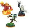 Skylanders Giants:    : Eruptor, Stealth Elf, Terrafin